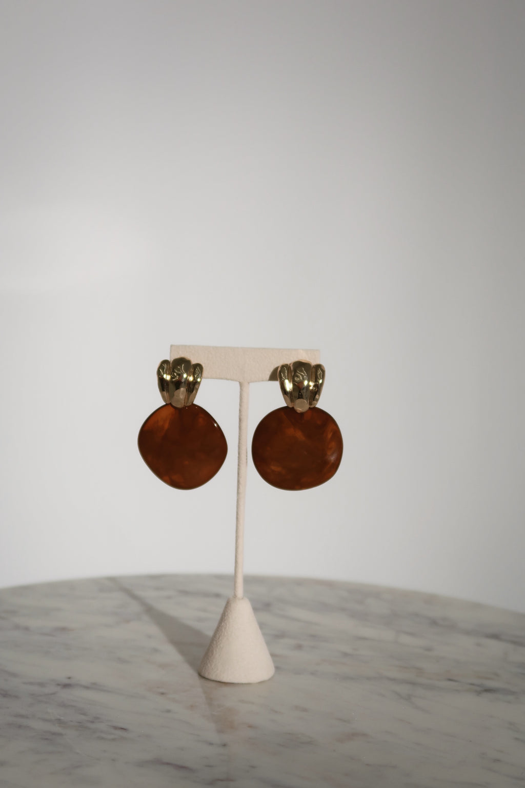 The Amber Drop Earrings