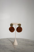The Amber Drop Earrings