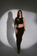 The Noir Maxi Dress