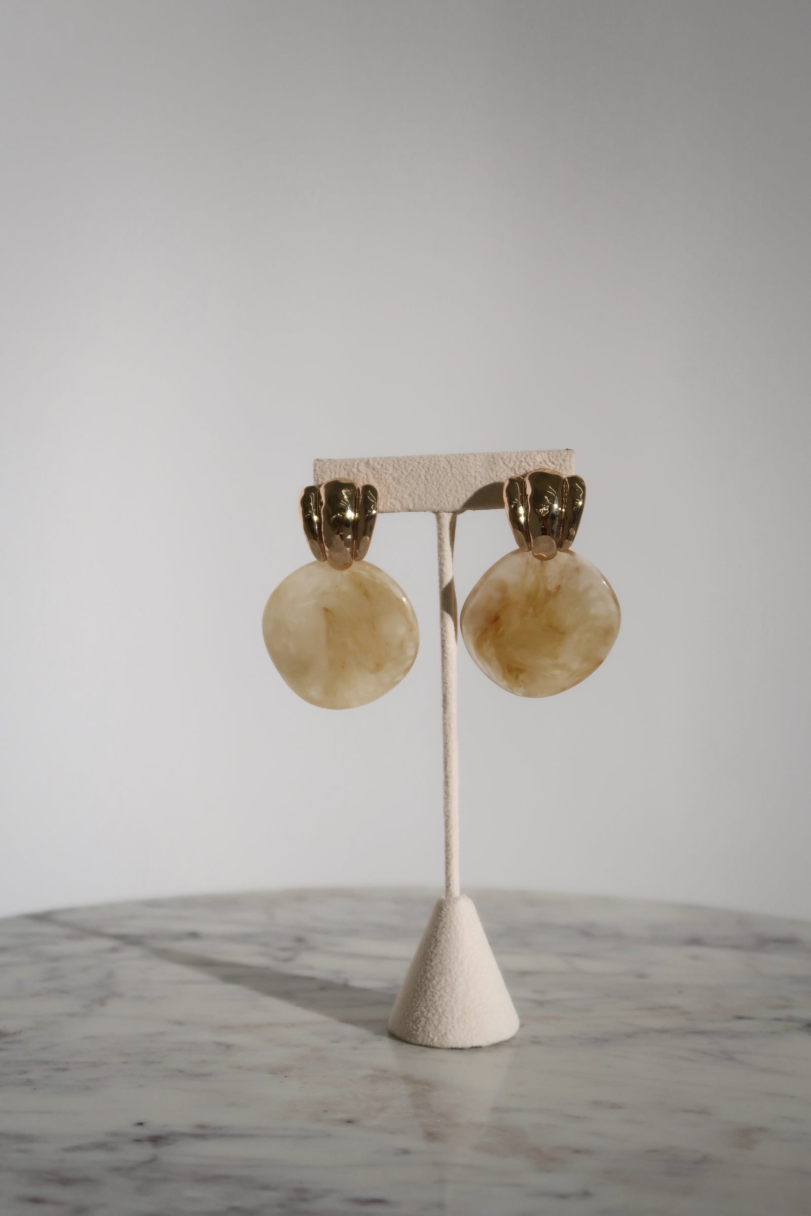 The Ivory Drop Earrings