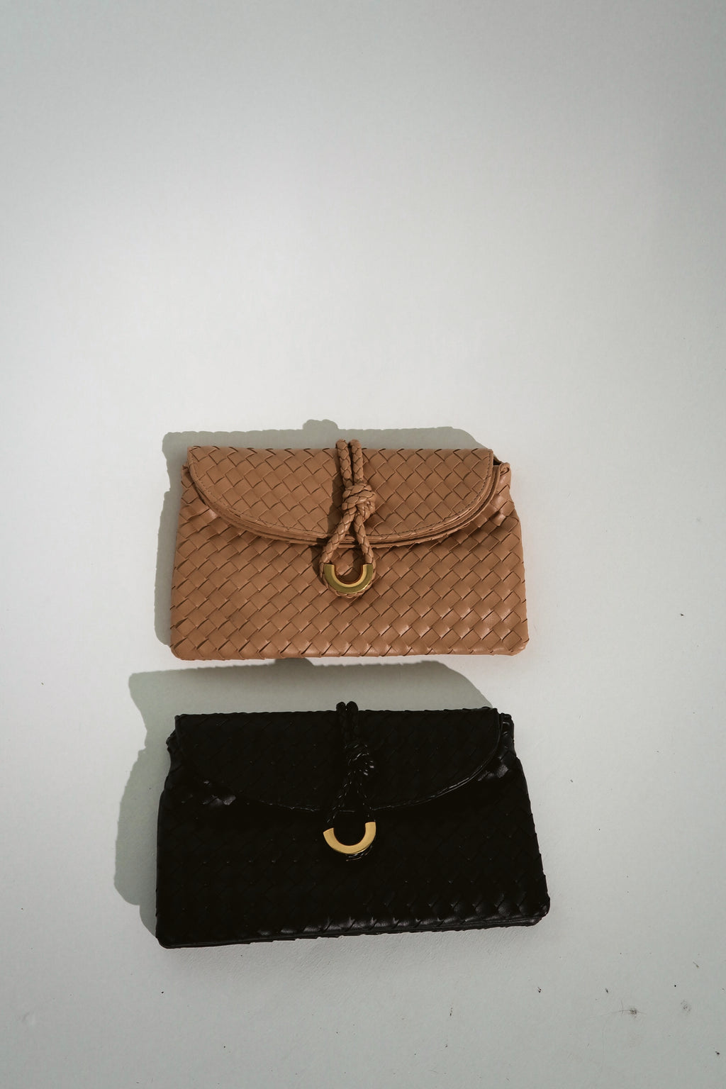 The Milano Woven Clutch