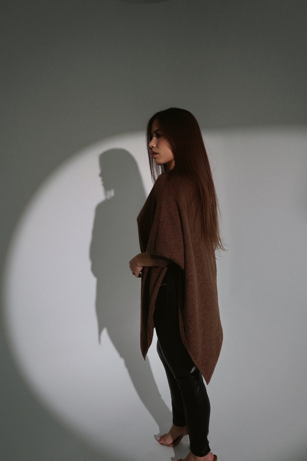 The Cascade Poncho Top