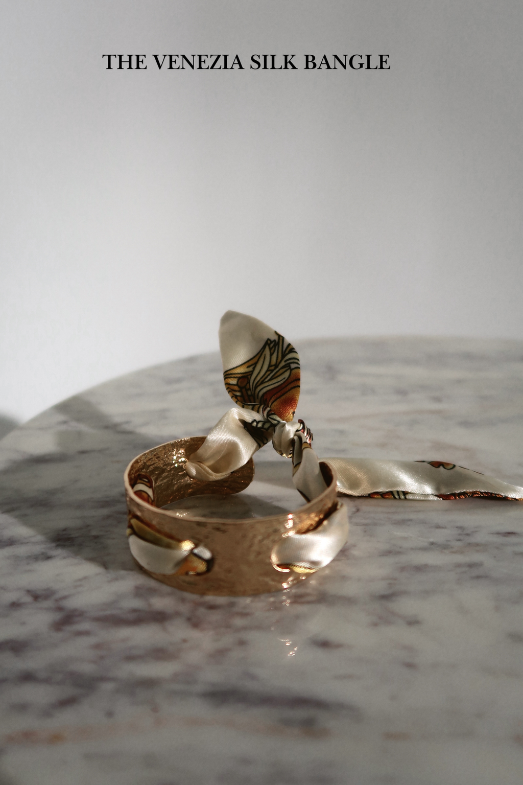 The Silk Tie Bangles