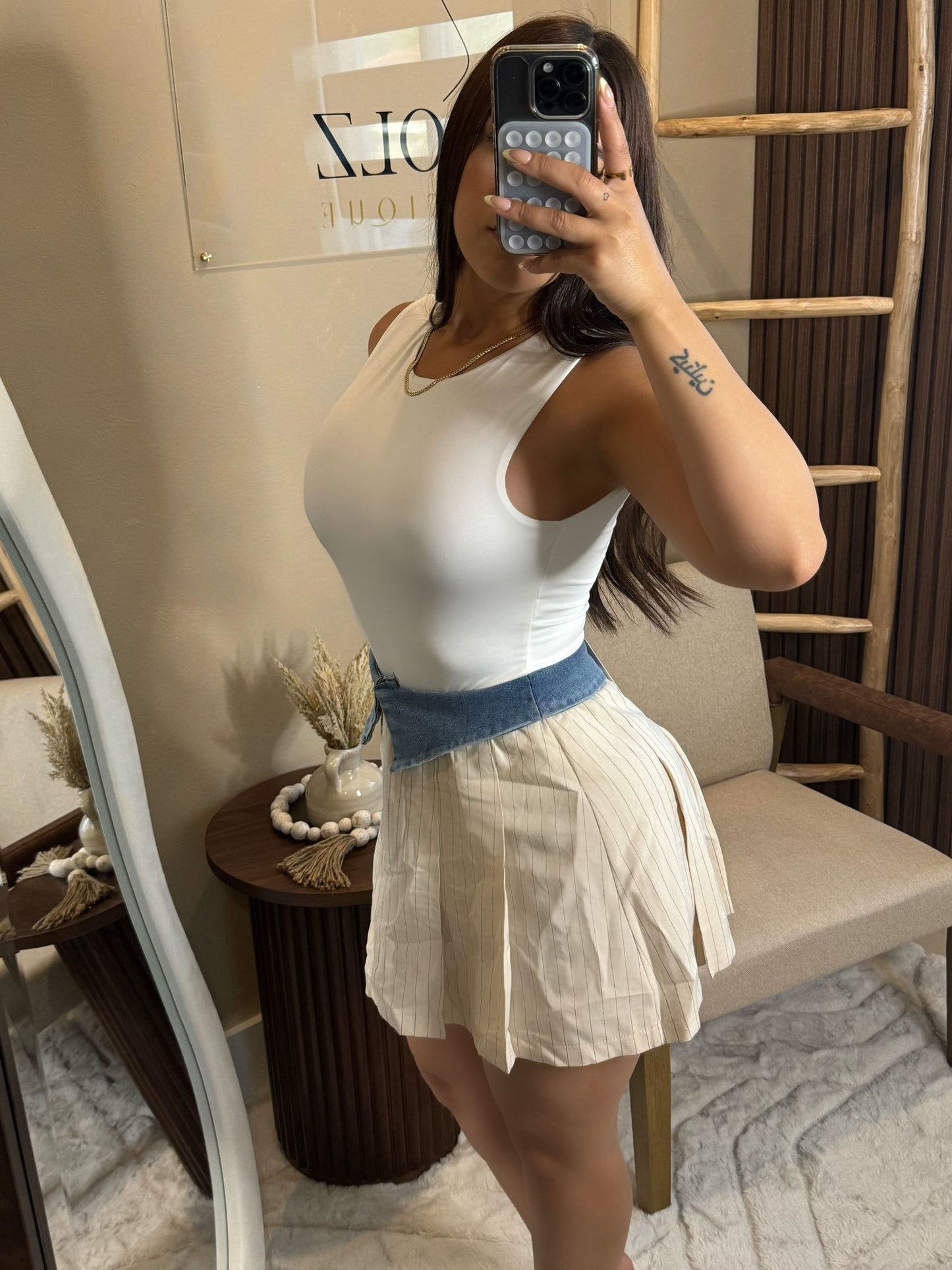 SCHOOL GIRL SKIRT