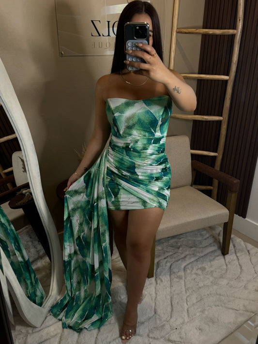 Gemstone Mini Dress
