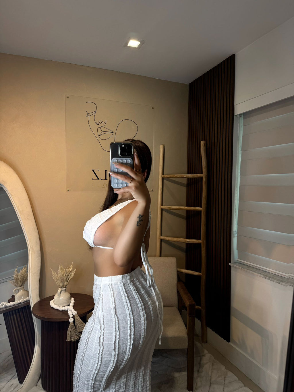 Summer Necessity Skirt Set