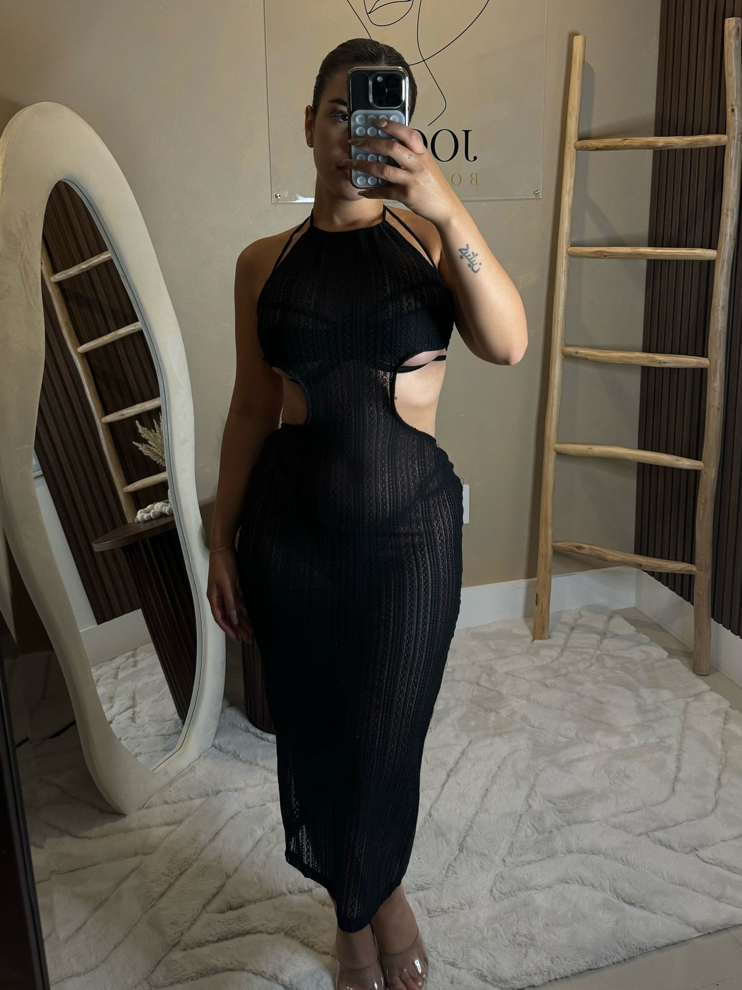 The Onyx Cover Up Dress