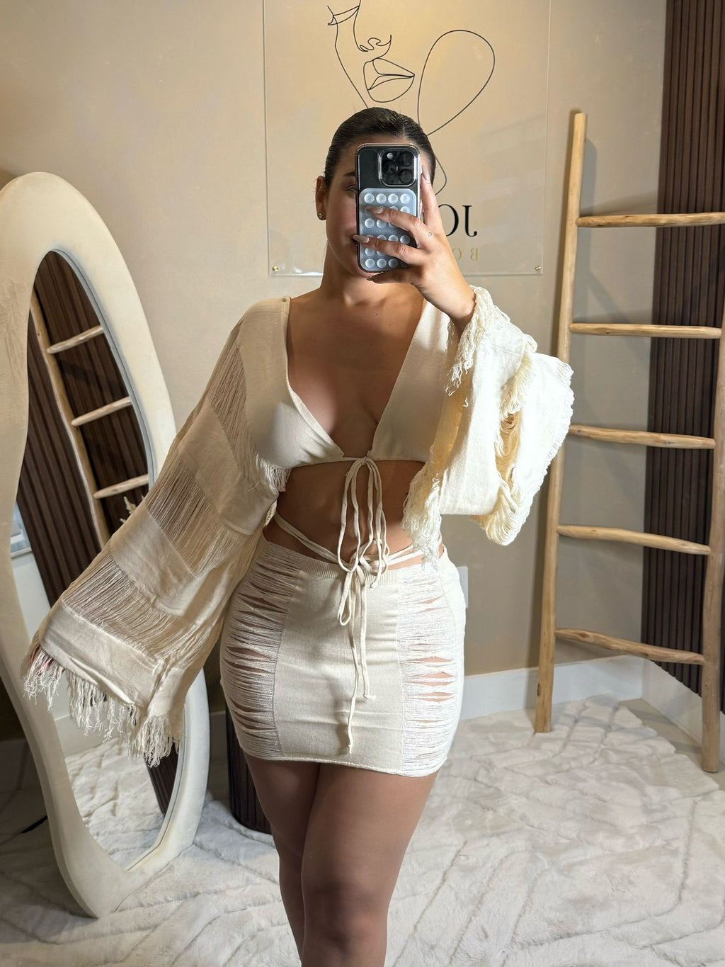 Tulum Breeze Skirt Set