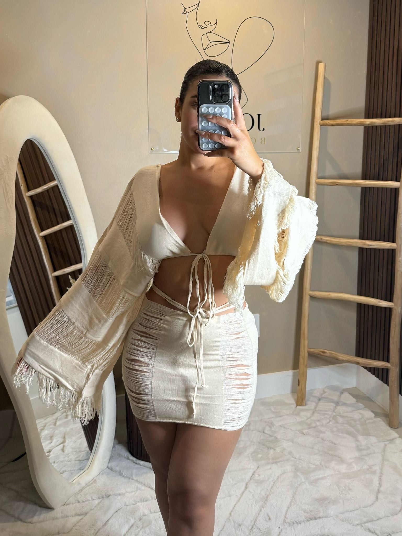 Tulum Breeze Skirt Set