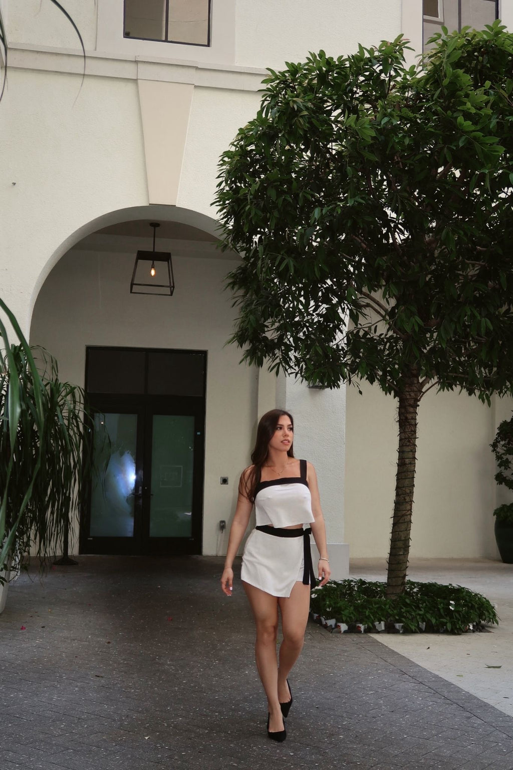 AMALFI SHORT SET
