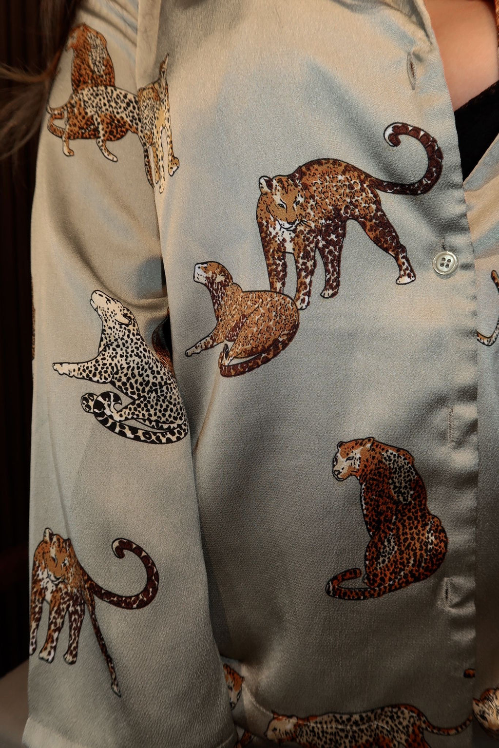 Wild Tiger Short Set