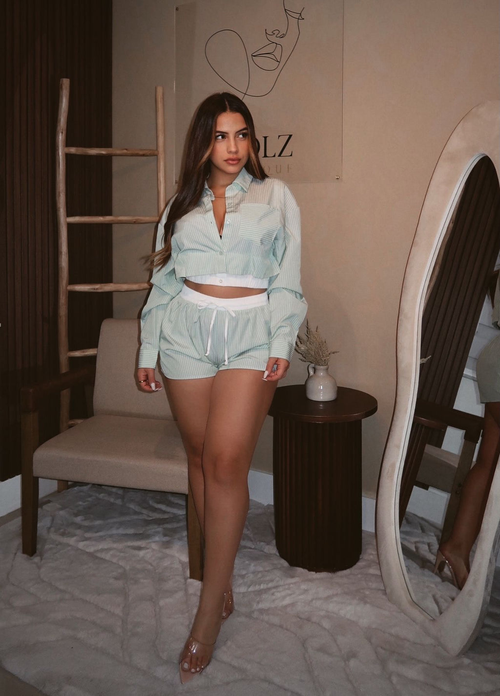 Elphaba & Glinda Short Set