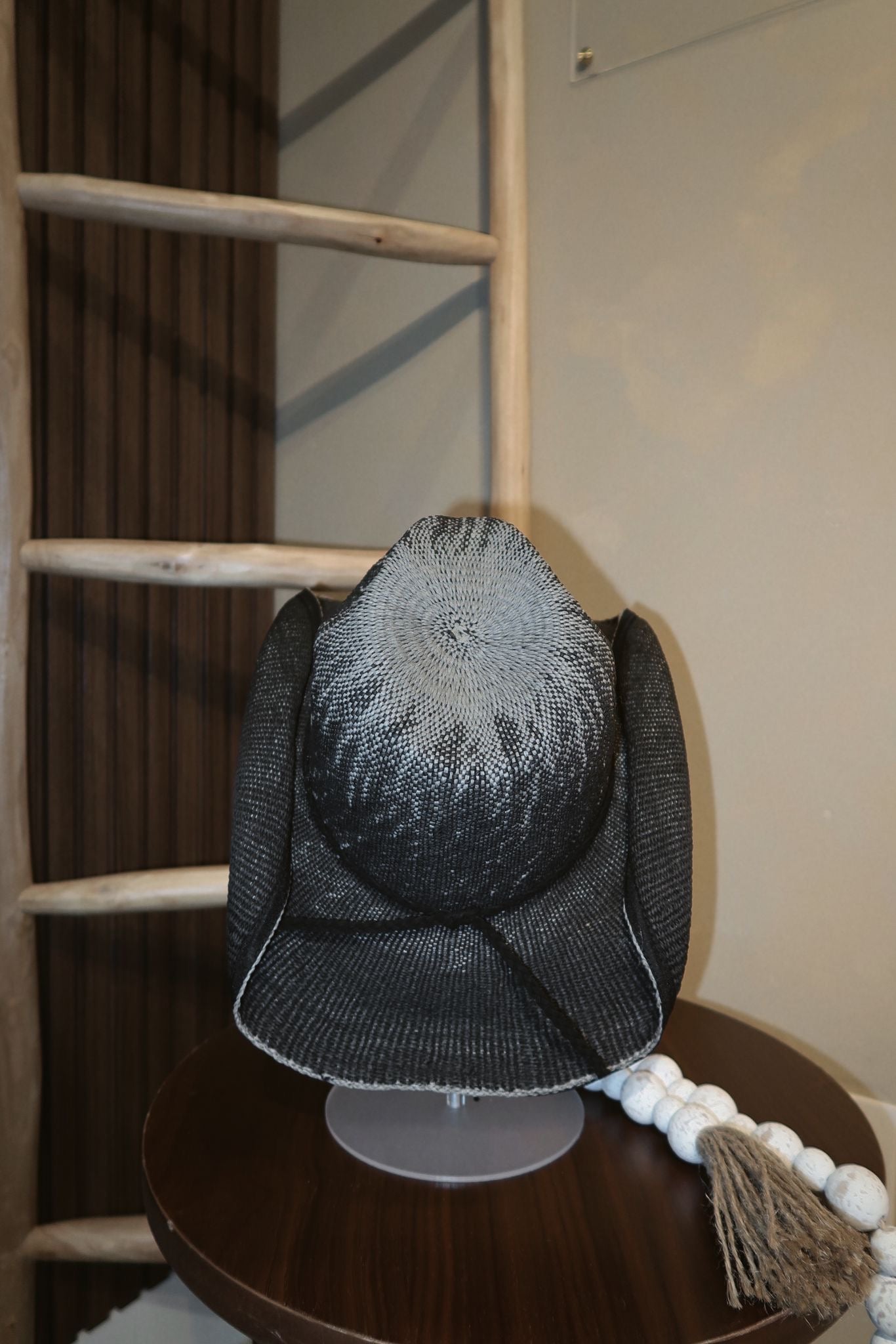 Wild Times Hat Black