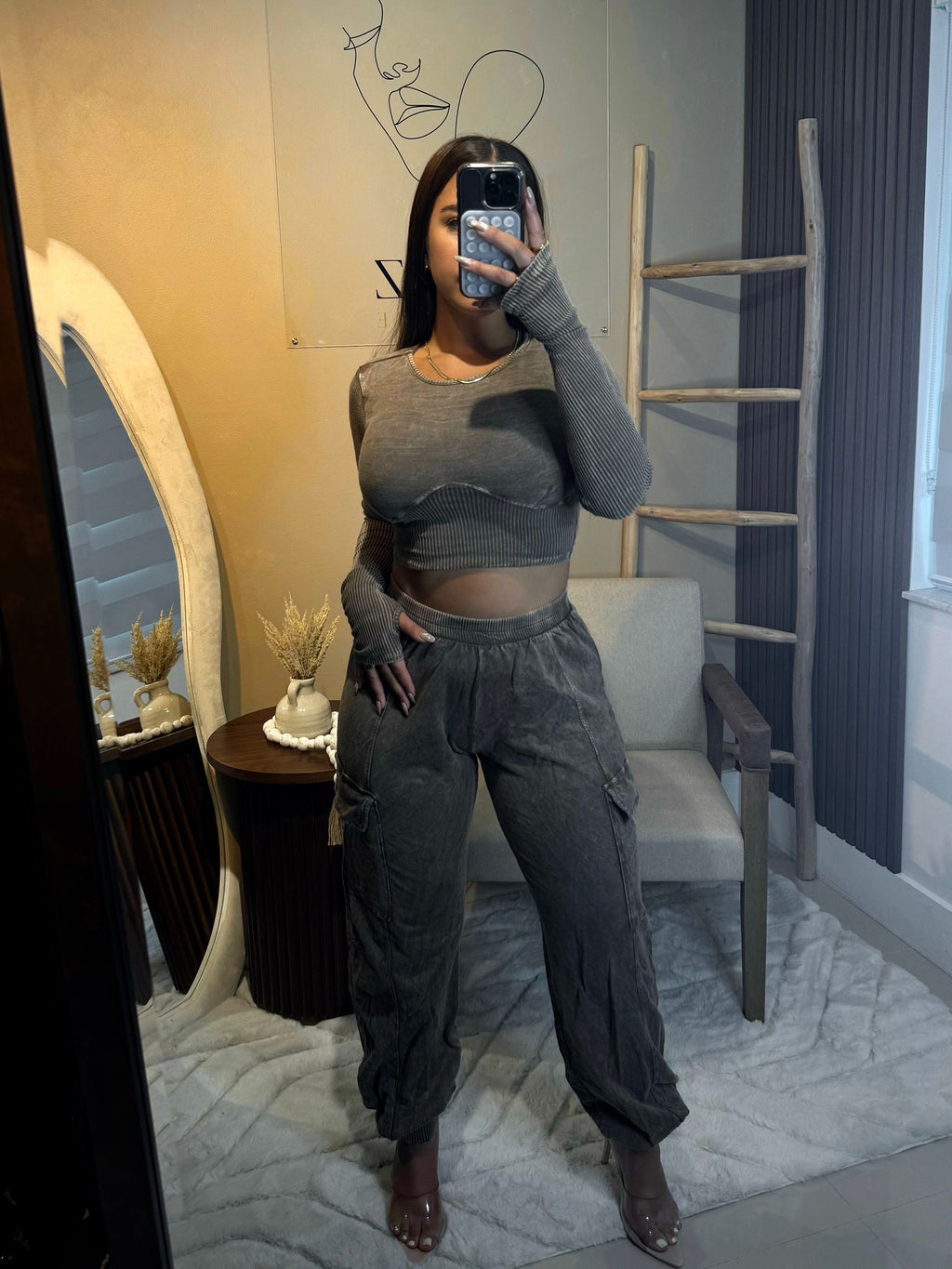 Work This Out Pant Set