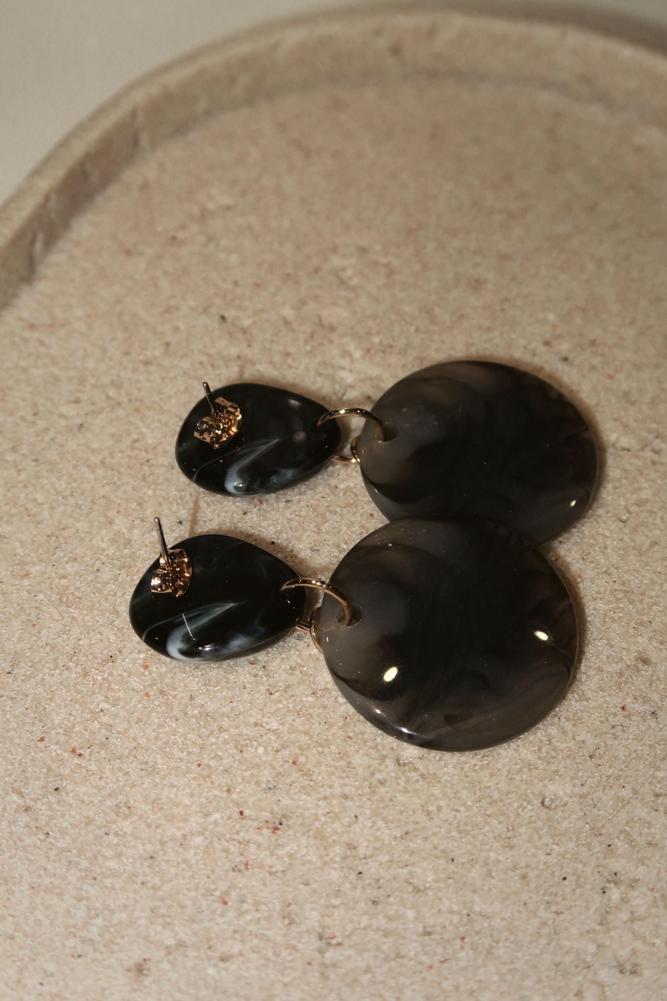 INDIGO EARRING