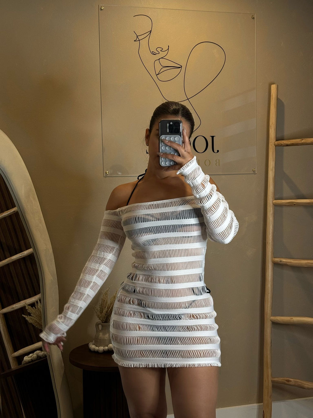 Sea Elegance Cover Up