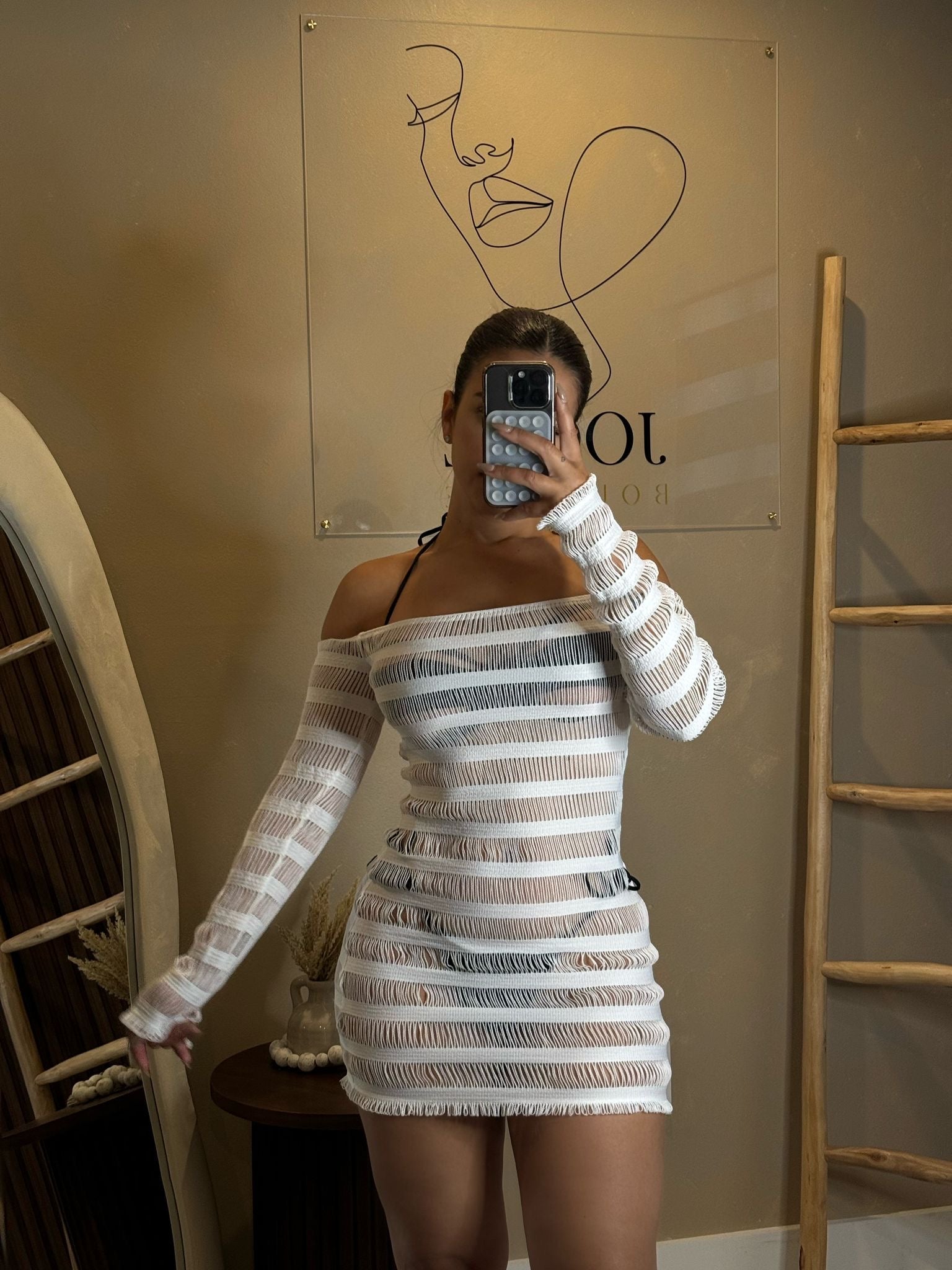 Sea Elegance Cover Up