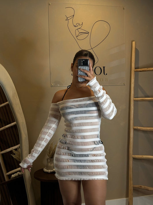 Sea Elegance Cover Up